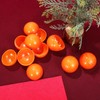 25Pcs Raffle Balls Hollow Balls Small Fillable Balls with No