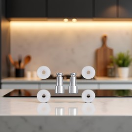 2 Pcs Replacement Float Valve for Crock-Pot, Pressure Cooker Model SCCPPC600-V1 and SCCPPC800-V1-2 Pack, Instapot accessory, Replacement Parts, Pressure Cooker Replacement Parts