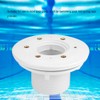 2in 360 Degree Rotatable Swimming Pool SPA Massage Nozzle Return