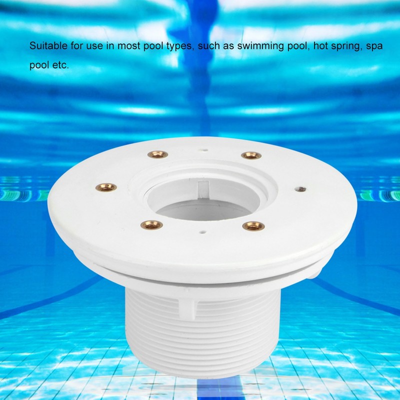 2in 360 Degree Rotatable Swimming Pool SPA Massage Nozzle Return