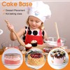 80-Pack Cake Boards 10 inch Round White Cake Circles Rounds