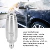 High Pressure Rotary Nozzle 1/4inch Quick Connector 350bar Stainless Steel