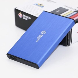 Peak Health MasterStorb External Hard Disk Drive USB 3.0 Super-Fast 2.5-inch SATA Laptop Hard Drive Portable Hard Drives. - all different GB available (80GB, BLUE)