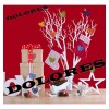 Dolores 25 Pzs Navideñas Árbol Adornos Navidad Fiesta Decoración
