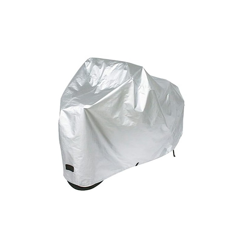 Captain Stag Y-3306 Bicycle Cover, Fabric Cycle Cover, Small, Silver