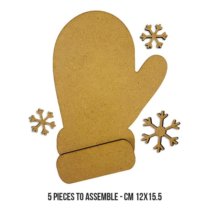 Stamperia KLSM12 Crafty Shapes, Brown, 20 x 0.5 x 16