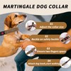 Martingale No Pull Dog Collar for Large Medium Small Dogs,