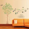DaraBaby Vinil Decorativo Árbol Grande Porta Retratos Sala Habitación