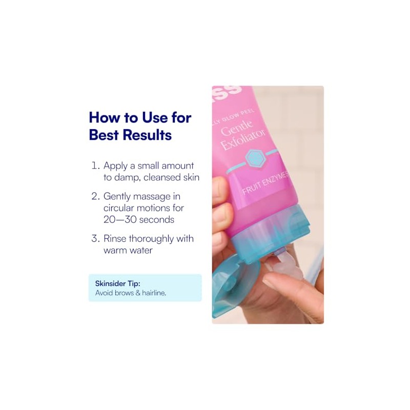 Bliss Jelly Glow Peel™ Exfoliante suave no abrasivo con enzimas