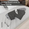 Encasa XO Ironing Board Cover and Pad 28"x12" - Thick