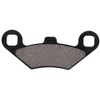 Fydun 8 x Iron Brake Pads Front and Rear Wheel