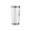 Plant Your Dreams Watering Can and Sprout Design Stainless Steel