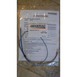 Generac Standby Generator Air-Cooled Remote Start Kit, Two Wire Starting