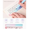 Zeayebsr Pack of 2 Plastic Ruler, Ruler 15 cm Primary