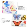 Vaguelly 20Sheets Butterflies Temporary Stickers Butterfly Decals for Adults Party