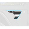 Skull Daddy Graphics Standard Fender Vent Flags Decals Compatible with