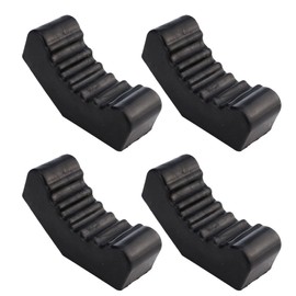 Felimoa Jack Pad Non-Slip Slot Frame Adapter Set of 4