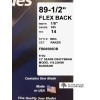 Olson Flex Back Band Saw Blade 89-1/2" inch x 1/8",
