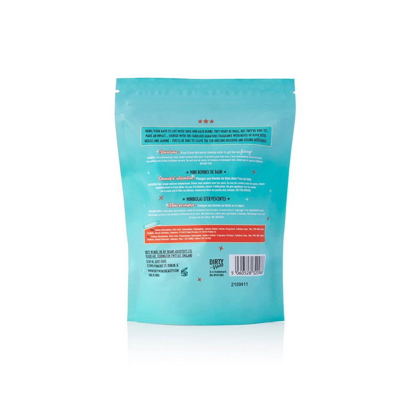 Dirty Works Getting Fizzy With It Mini Bath Bombs, 8