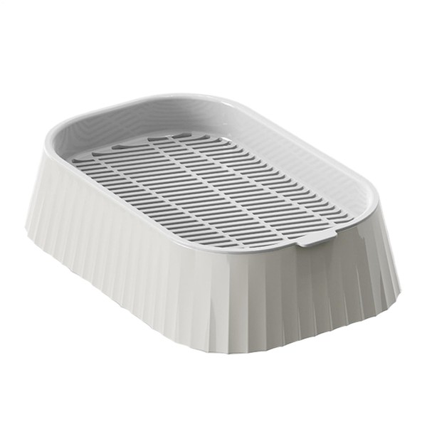 Cat Grass Pot - Organic Cat Grass Planter Tray,Double Layer