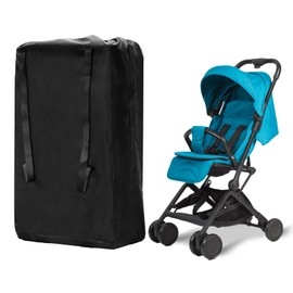 Scettar Stroller Bag, Buggy Bag for Travel and Storage of Baby Strollers, Waterproof Gate Checked Bag, Pram Cover for Airplane with Shoulder Straps, Large Portable.