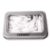 CUESOUL 100 2BA Soft Tip Dart Points (CSSTP004 - White)