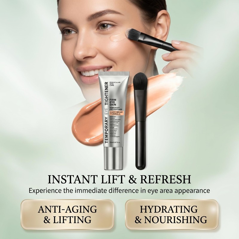 Studio Dermal Eye Tightener, Instant Eye Lifting Peptide Eyes Tightener