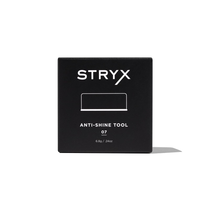 Stryx Men's Anti-Shine Powder Face Make-Up for Men USA-made