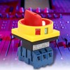 Rotary Cam Switch 3-Pole 2-Position Load Circuit Breaker Switch On-Off
