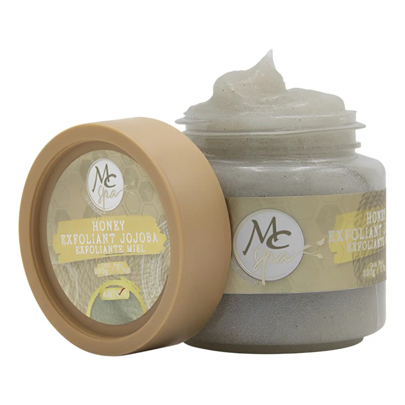 Exfoliantes Scrub 220g C/u Manicure Pedicure Spa , Mc Nails