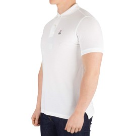 Psycho Bunny Classic Polo Shirt Colour : White, Size : XXL