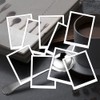 4 Pieces Soup Spoons Serving Spoon Stainless Steel Round Spoons