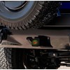 Swono Trailer Hitch Covers Crocodile Orange Eyes 2 inch Hitch