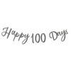 regalo 100 Days Celebration Letter Banner Garland Decoration HAPPY 100