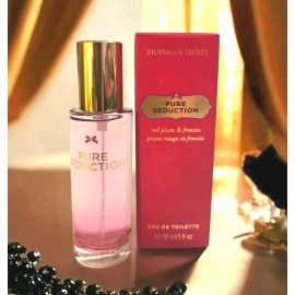 Victoria's Secret Pure Seduction Red Plum & Freesia Eau De Toilette 1 Oz