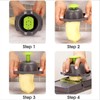Vegetable Chopper 15 in 1 Vegetable Cutter Household Potato Chopper