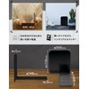 SHINEI Namami Bookends (Black / 2 Pieces, Made in Japan)