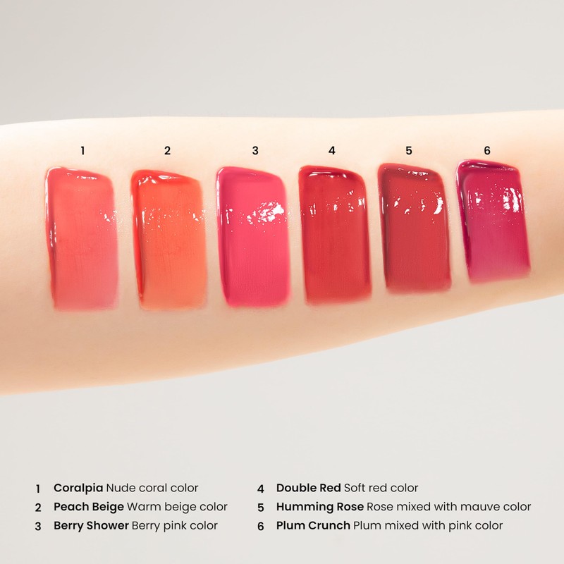 MERYTHOD] AENGDU-FIT GLOSSY TINT 06 PLUM CRUNCH