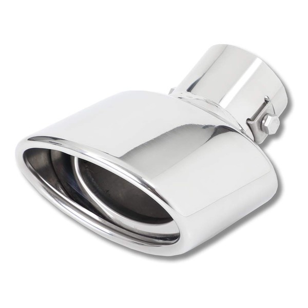 YOURS DAIHATSU MUFFLER CUTTER 1 PCS with Fall Prevention Stainless