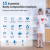 Wellue Rechargeable BMI Smart Weight Scale with Body Fat Muscle