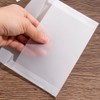 30Pack Translucent A7 Envelopes Invitation Envelopes Glassine Envelopes White Clear