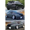 Fits for 2015-2022 Honda HR-V HRV Chrome Trim Smoke Tinted