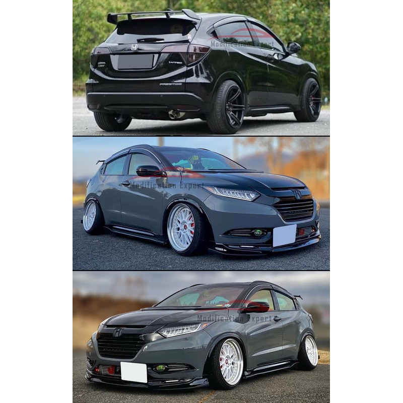 Fits for 2015-2022 Honda HR-V HRV Chrome Trim Smoke Tinted