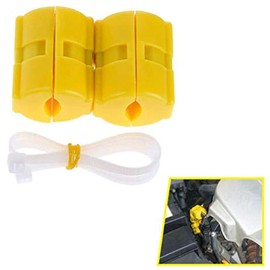 Snblzhef 2Pcs Magnetic Fuel Saver Fuel Saver Fuel Saver Vehicle Magnetic Fuel Saver XP-2 Fuel Saver Car Oiler