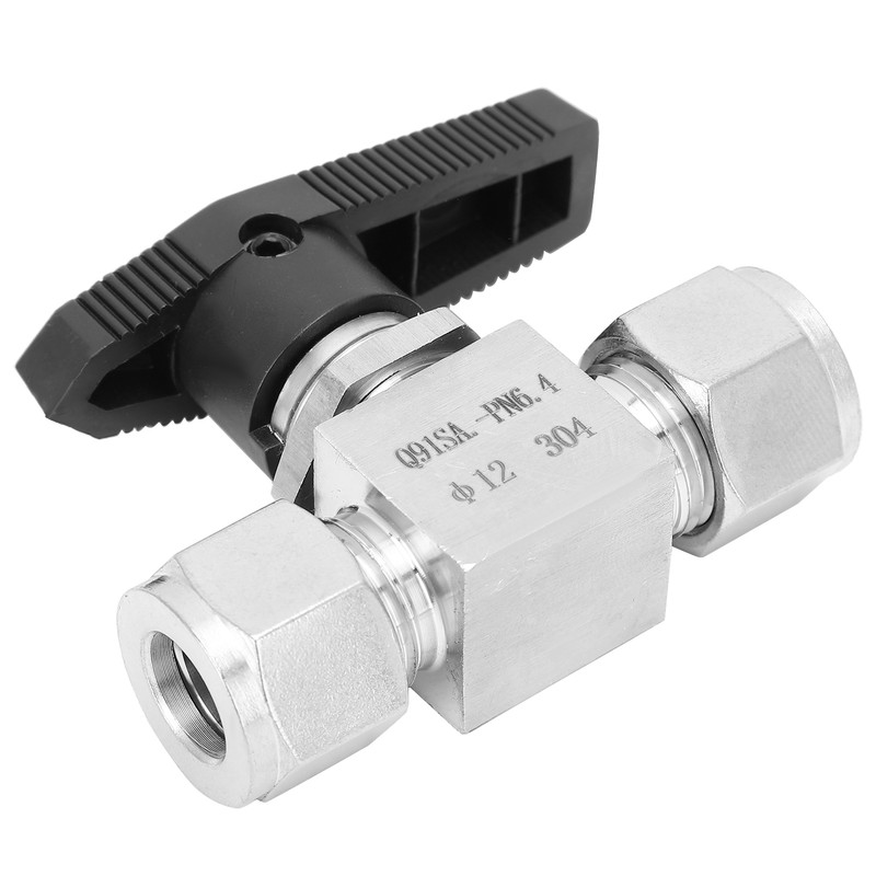 304 Stainless Steel Valve 2‑Way High Pressure Needle Flow Control