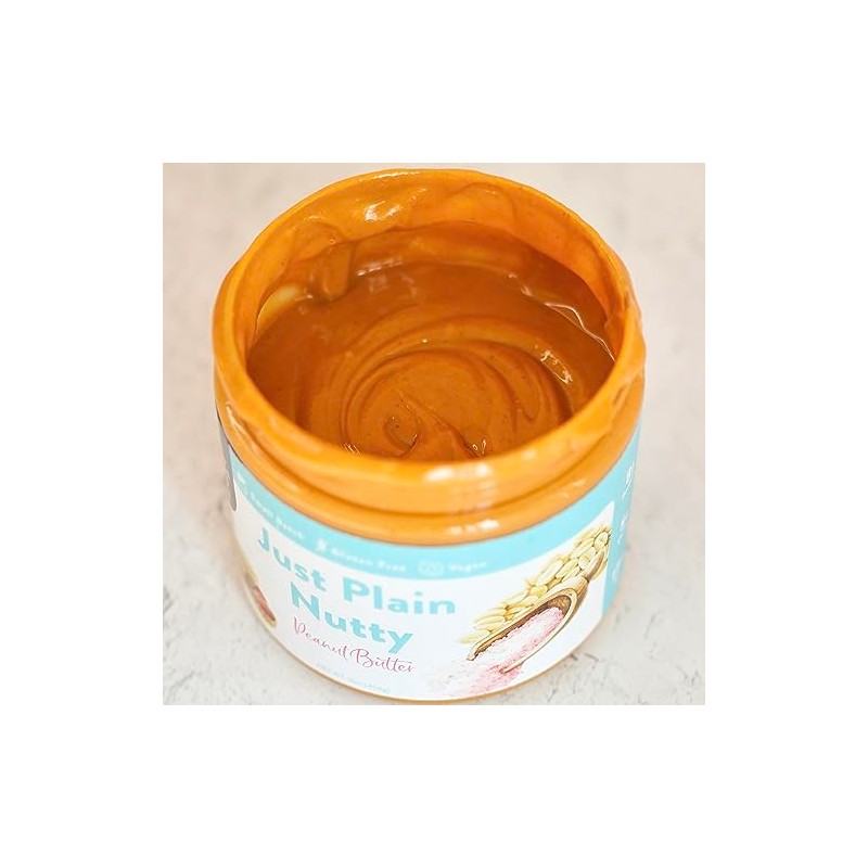 American Dream Nut Butter – Gluten-Free Just Plain Nutty Peanut