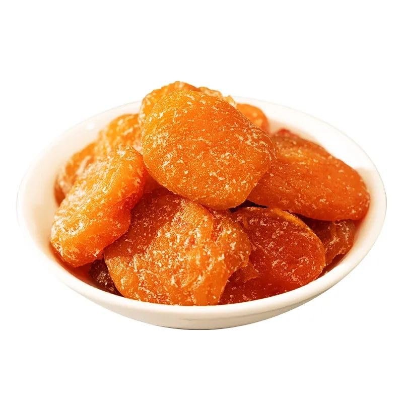 300g (10.58oz) Dried loquat with bamboo salt, seedless loquat, dried