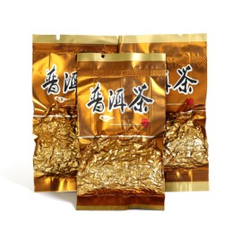 GOARTEA Puerh Tea - Ripe Puerh Tea Loose Leaf 60pcs 8g 2005 Year Supreme Ancient Tree Gong Ting Pu-erh - Pu erh Tea Puer Tea Pu'er Tea - Yunnan Pu-erh Tea Chinese Tea