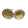 Premium 1940 Threepence cufflinks for a 85th Birthday cufflinks HT
