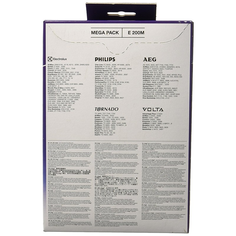 AEG Electrolux S-bag Classic GR 200 900195189/7 Vacuum Bag